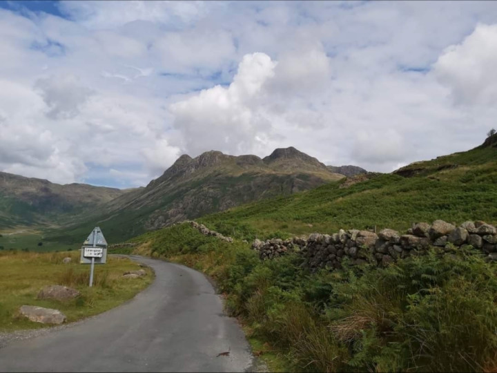 А great few hours was had, Keswick, Ambleside, Langdale Pass,