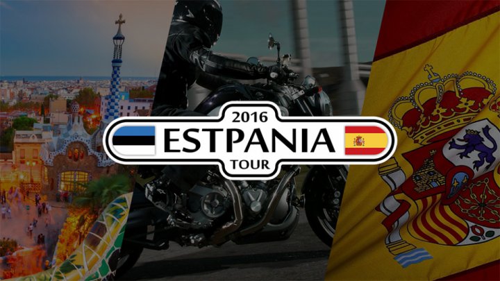 Estpania 2016 Tour, part 1
