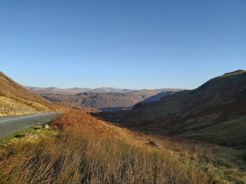 A quick blast round Crummock Water, Buttermere and Honister Pass, Cumbria, England. A glorious day ?