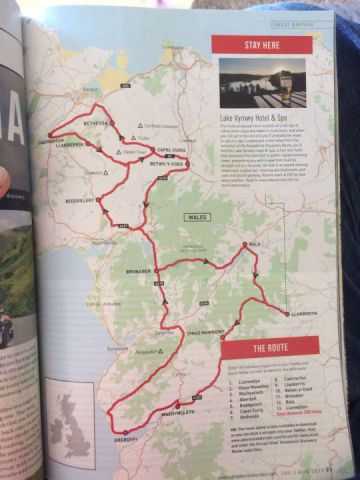 The last days of summer in Wales