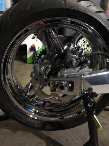 Rear tire, sprocket, wheel