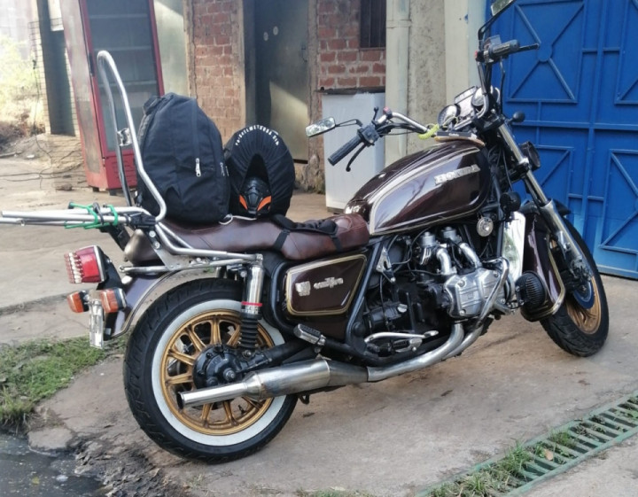 Hello friends, when I go out in first gear my GL1100 makes a thump under the seat