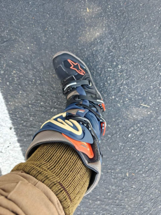 I think I found the holy Grail of aggressive ADV boots.