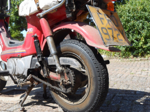 Honda Chaly Challenge Part 2 - History Lesson