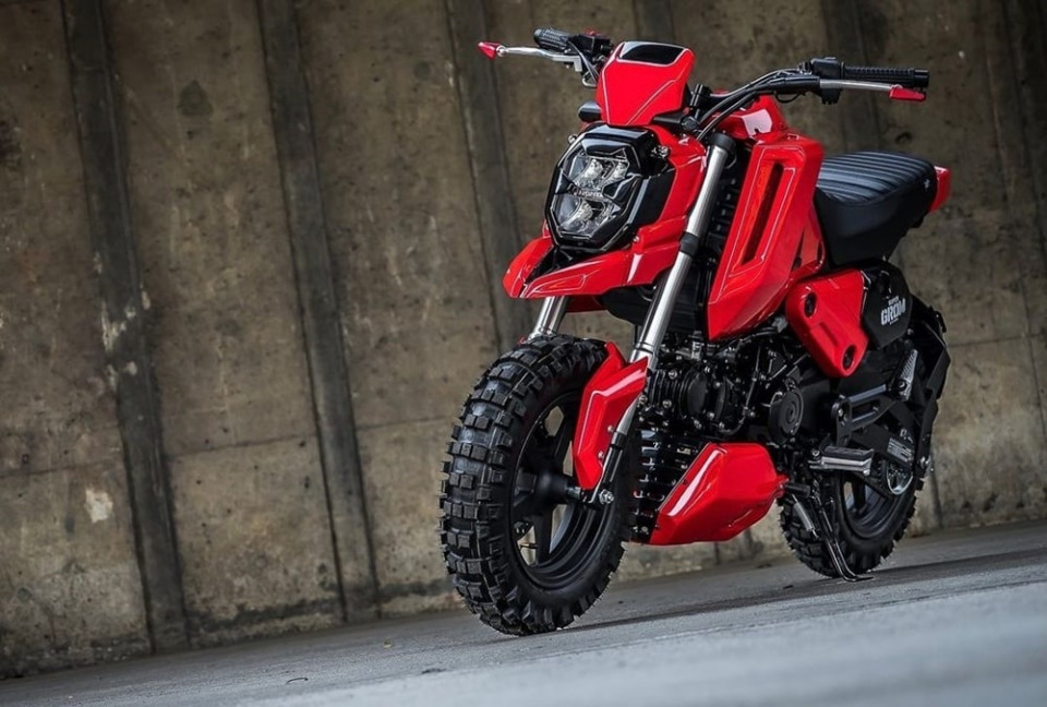 2021 honda grom on sale aftermarket parts