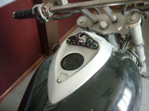 My latest project kawasaki 1500 Bobber