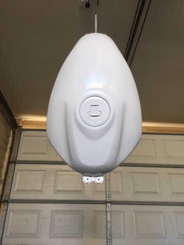 VTR250 Cafe Racer Build Update 1