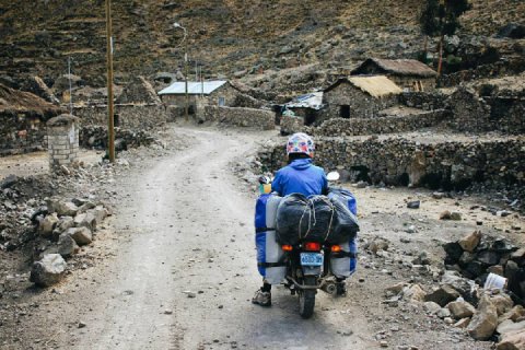 Adventures of YB125 in Peru, part 7