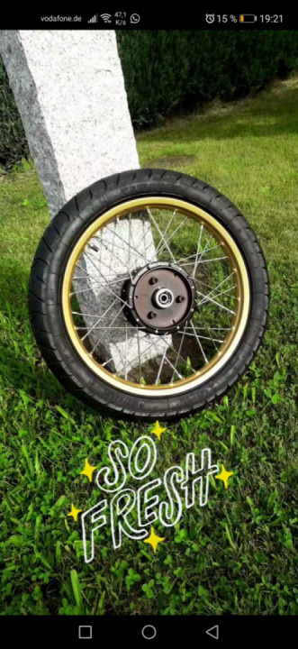 Simson Café Racer die 3.