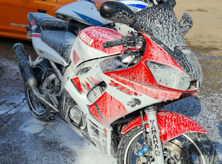 Bike cleaning type of day