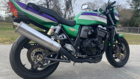 ZRX Swingarm refresh