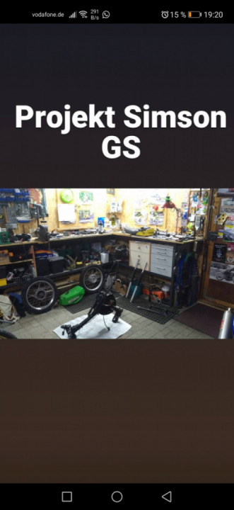 Simson Projekt die 1.