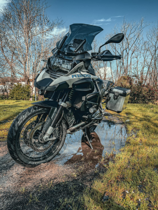 Having a boxer BMW was a dream of mine since I was a kid - here she is!!