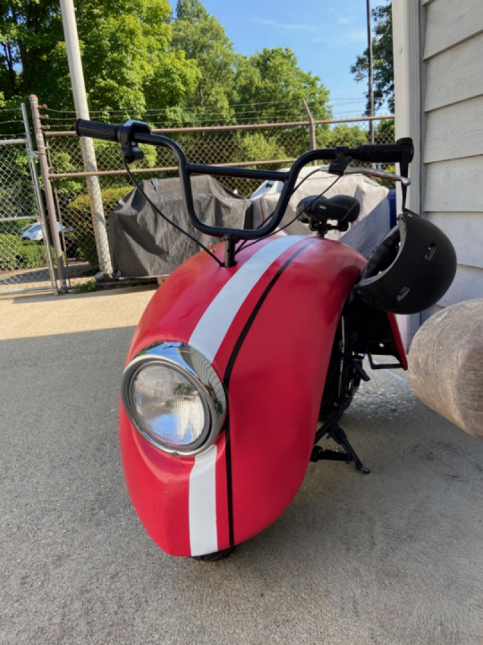 How to build Volkswagen Mini bike - step by step.