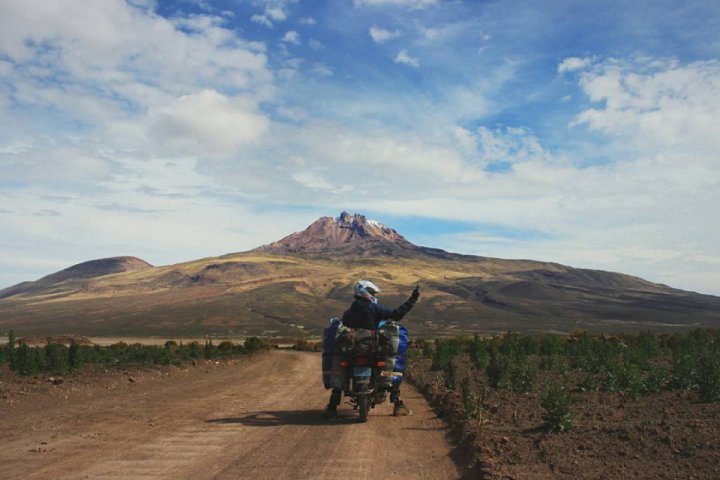 Adventures of YB125 in Bolivia. Part 5