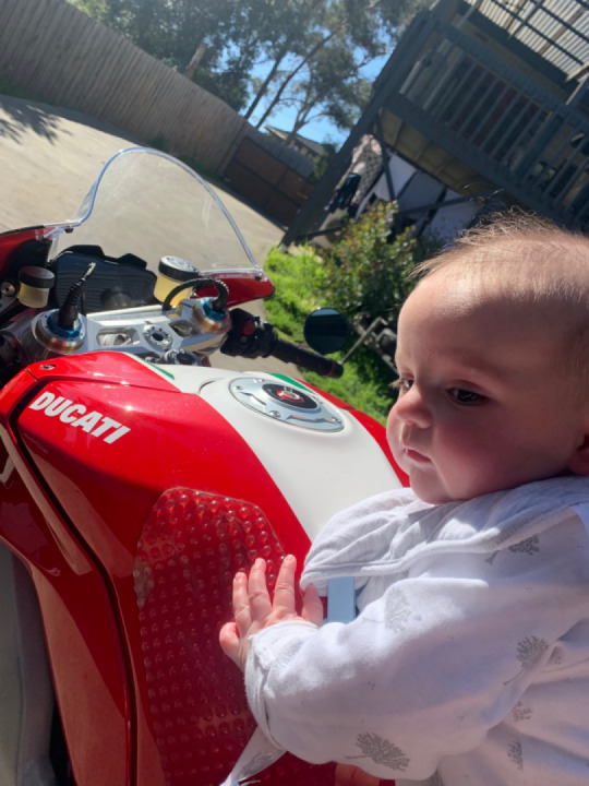 Sizing up Valentino for a bike