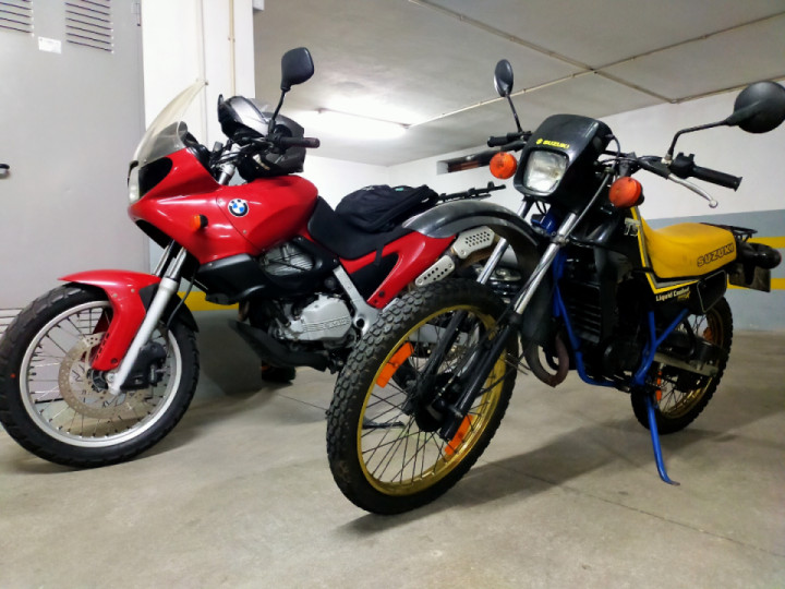 The only two bikes I ever owned