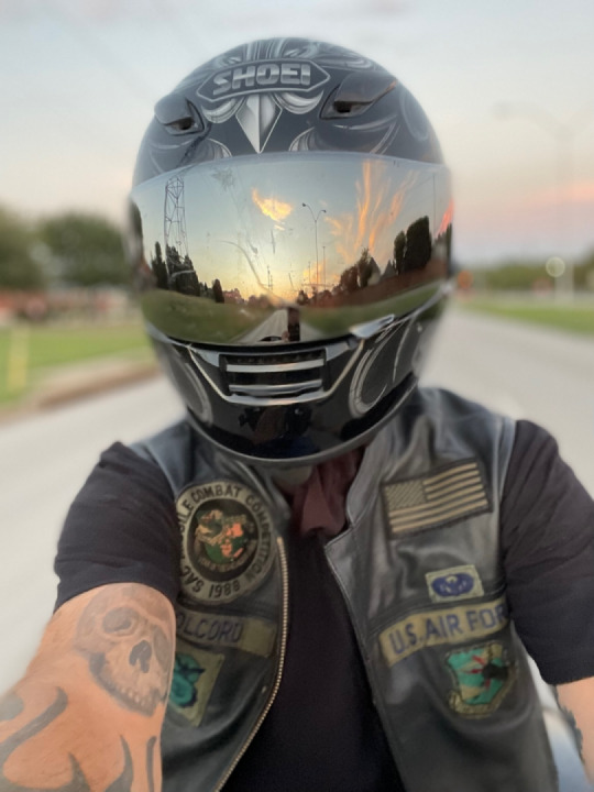 Can't pass up a sunset shot