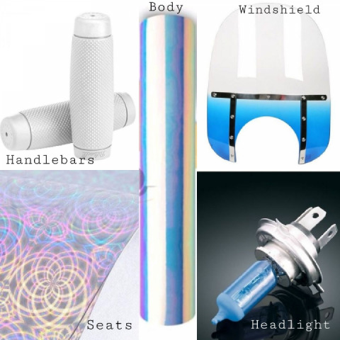 Akari Dealla(rebel250) first bike customizations