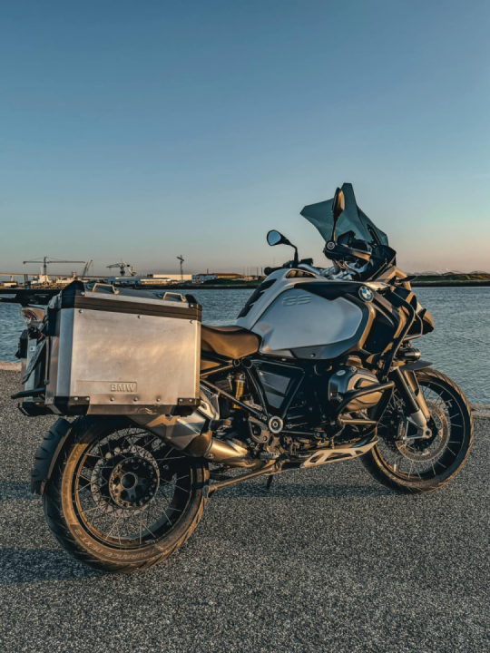 My Gaia looks amazing in the sunset!