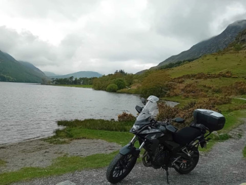 A couple of hours of bliss out in the Lakes. Newlands Valley Pass,