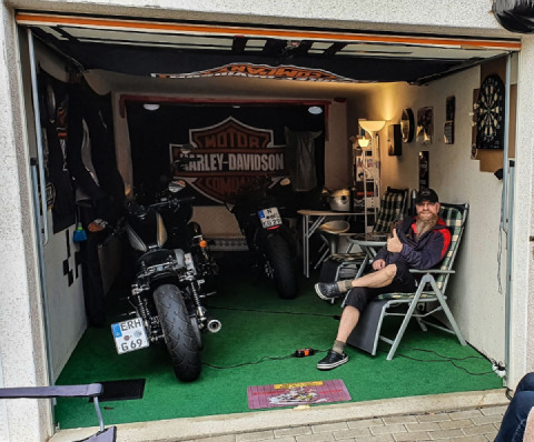 Ob sie sich in der Umgebung wohlfühlt, über den Winter?