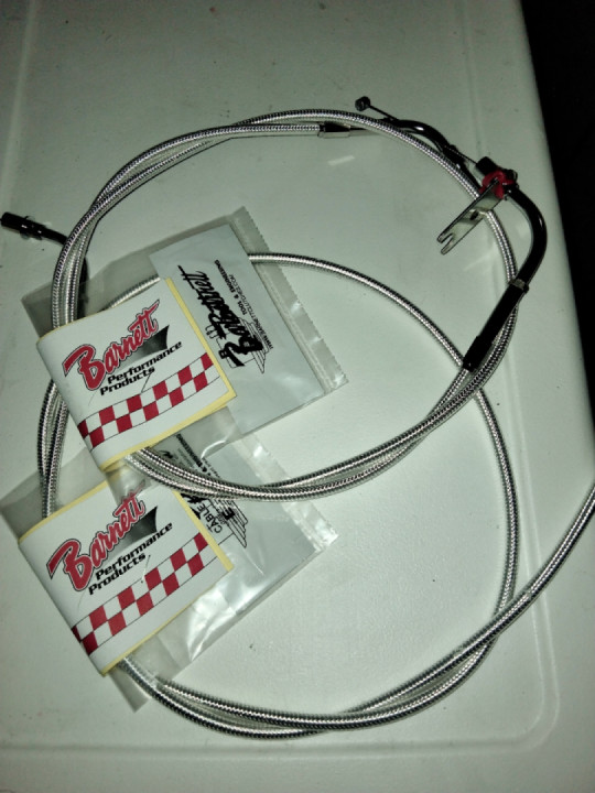 Platinum Throttle Cables