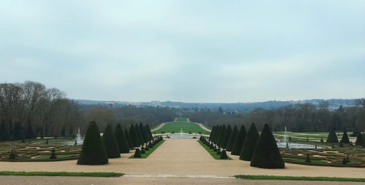 Today, a little trip to the Parc de Sceaux which I particularly like.