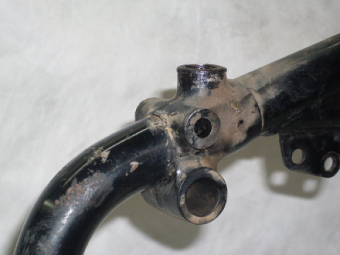 Part 11 - Triumph Daytona T100R - Frame