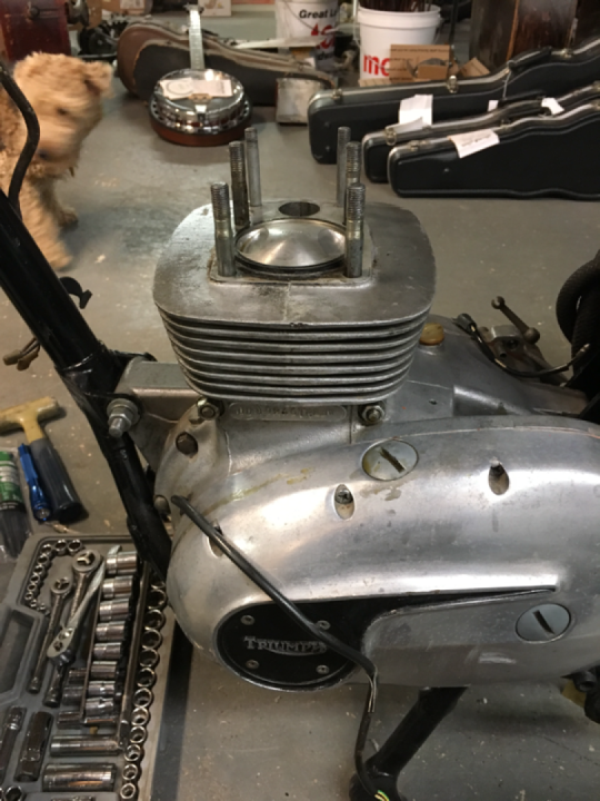 Motor Mounted... Completely!