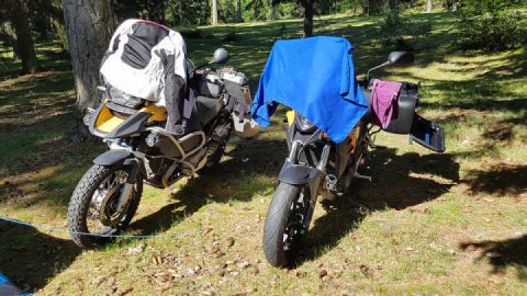 Around the Baltic Sea with a tent