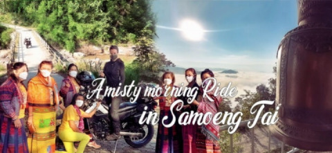 Misty Mountain View & Abandoned Resort