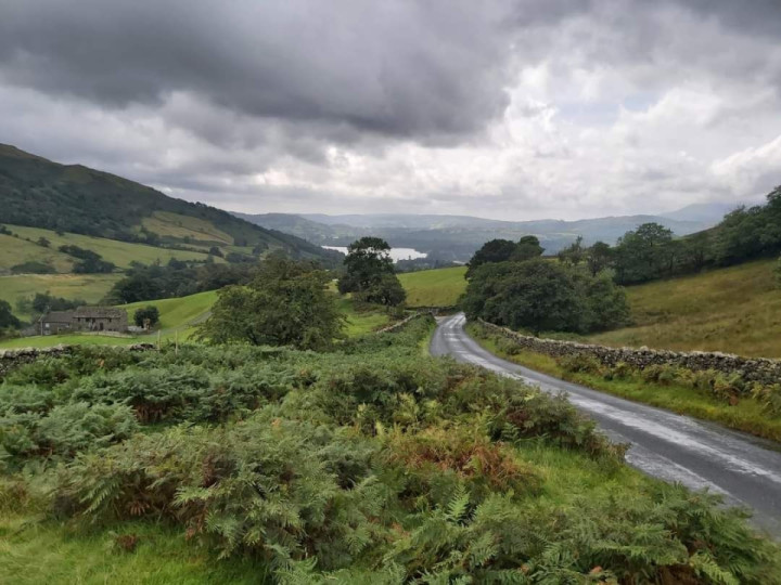 Several hours out and about in the Lakes today.