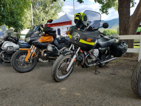 Beemer rally, 2019