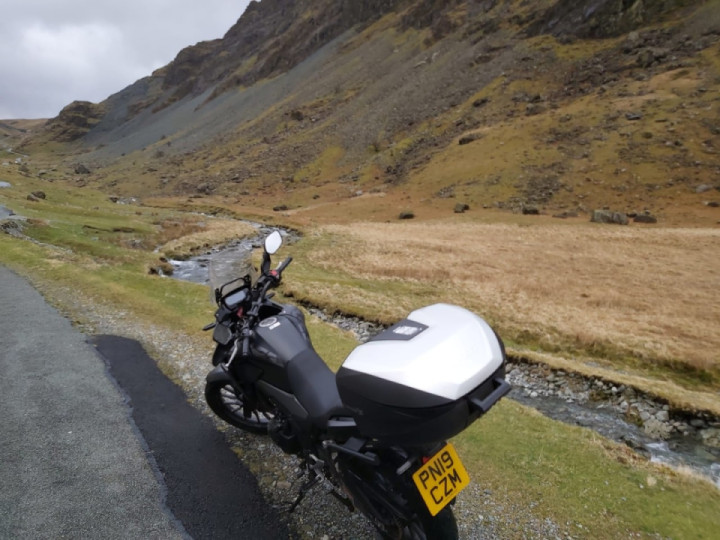 A good couple of hours out in the Lakes. Newlands Valley Pass, Buttermere and Honister Pass.