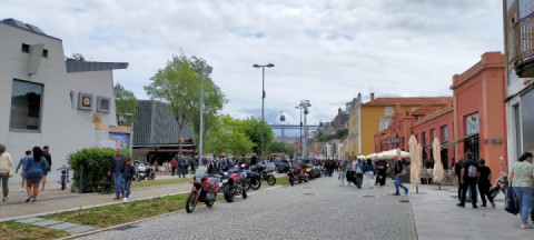 Villa Nova Gaia, Portugal, in the morning