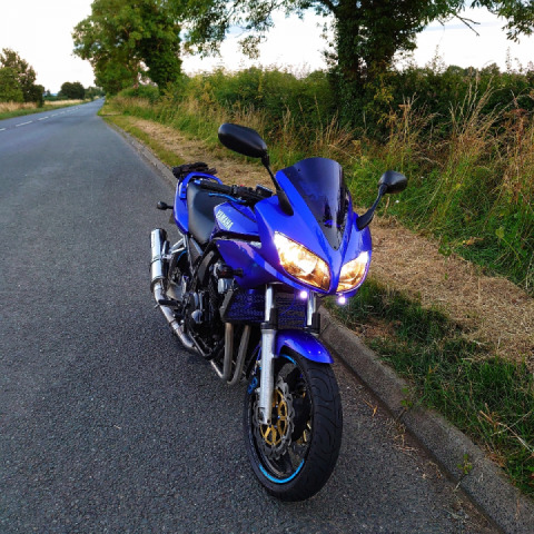 Nice late evening ride