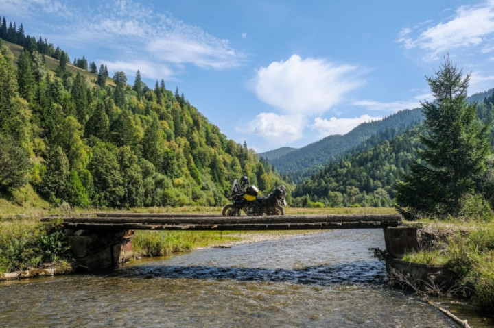 ACT (Adventure Country Track) Romania last summer.