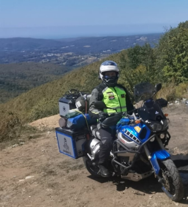 Ready for new adventure with my blue storm ?