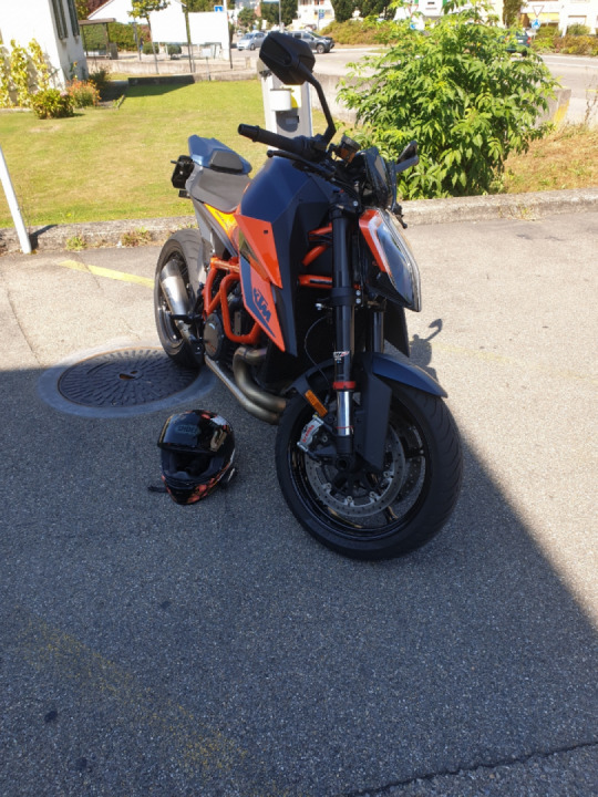 The orange Beast....?