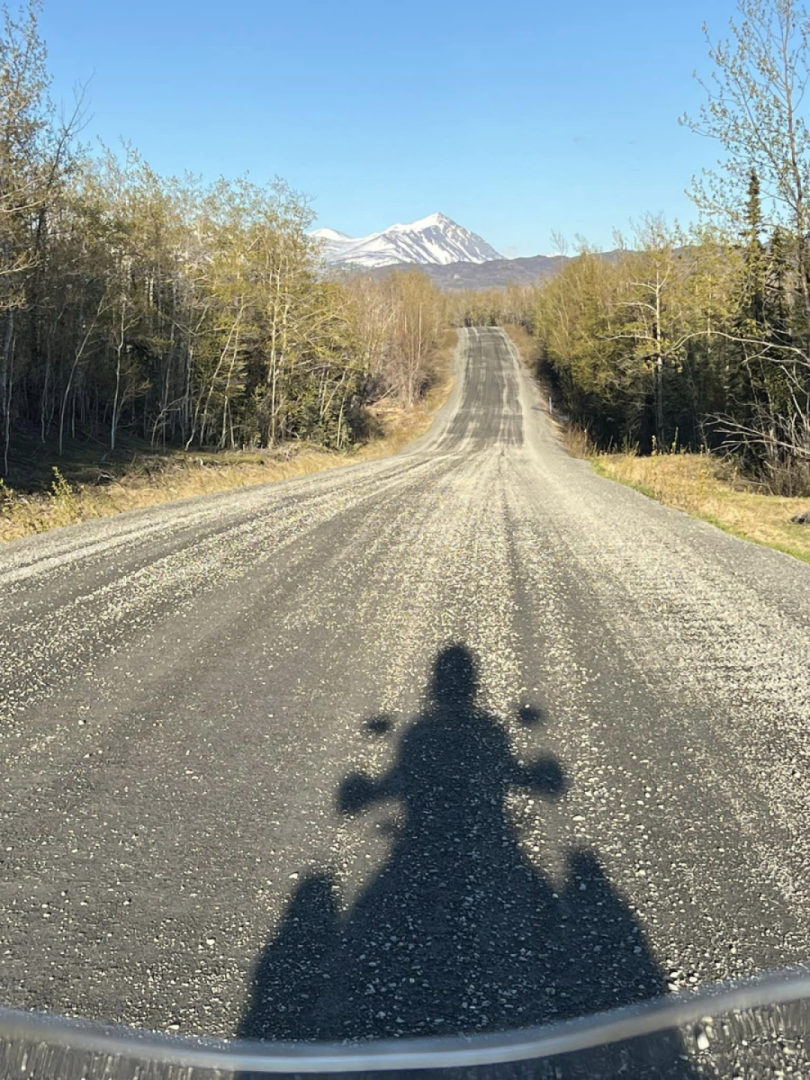 Ripping around Alaska