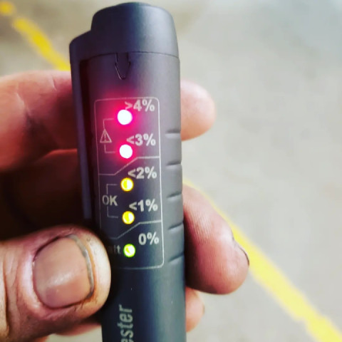 Just a little spring and biannual maintenance.