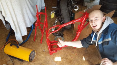 Husqvarna SM610 - Part 3 - Assembly