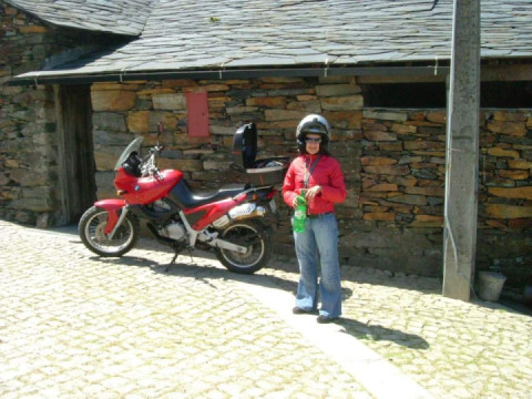 2008-04 Janarde and Meitriz, Arouca, Portugal