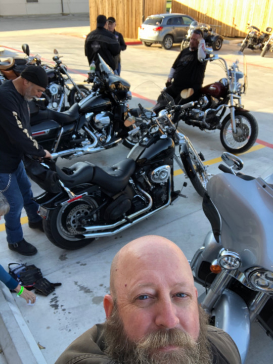 3 Twisted Sisters Ride with the Crew