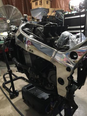 Finished the frame today.