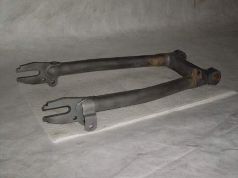 Part 9 - Rear suspension & swingarm