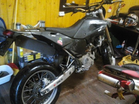 Husqvarna SM610 - Part 1 - Purchase, start of repair