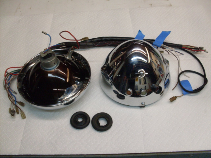 Headlight Shell Assembly