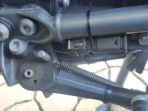 Side stand switch bypass dongle.